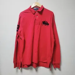 XL ポロ ラルフローレン ビッグ ポニー ロング スリーブ 長袖 カラーTシャツ