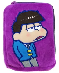 【中古】バッグ(キャラクター) 一松 揃えて6つ子・スクエアポーチ-一松・十四松・トド松- 「おそ松さん」