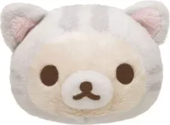 【中古】ぬいぐるみ コリラックマ(ねこ) もちぺったんてのりぬいぐるみ 「リラックマ」