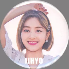 【中古】バッジ・ピンズ ジヒョ(ビジュアル) ランダム缶バッジ -2nd Series- 「TWICE POPUP STORE “Twaii’s Shop”」