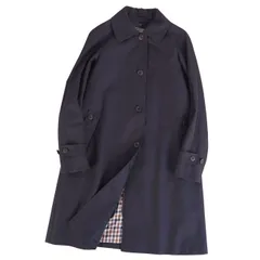 美品 アクアスキュータム Aquascutum ライナー付き ステンカラーコート