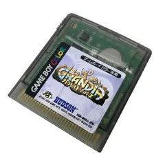 グランディア パラレルトリッパーズ ゲームボーイカラー 箱付 ソフト 中古 M10805148