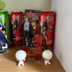 新世紀エヴァンゲリオン アスカ アクスタ アクリル まとめ 出品