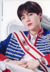 【中古】下敷き [単品] シュガ(BTS/防弾少年団) A4下敷き 「グローバルオフィシャルファンクラブ ARMY」 会員特典 5期 ARMY MEMBERSHIP KIT(アーミーメンバーシップキット)同梱品