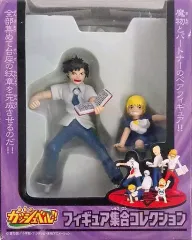【中古】フィギュア 高嶺清麿＆ガッシュ・ベル「金色のガッシュベル」フィギュア集合コレクション