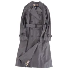 美品 バーバリー ロンドン BURBERRY LONDON コート トレンチコー