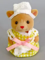 【中古】おもちゃ トナカイの赤ちゃん(キッチンユニフォーム) 「シルバニアファミリー」 シルバニア森のキッチン限定