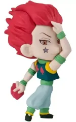 【中古】食玩 トレーディングフィギュア 5.ヒソカ 「HUNTER×HUNTER ADVERGE MOTION 2」