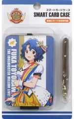 【中古】財布・パスケース(キャラクター) 豊川風花 スマートカードケース 「アイドルマスター ミリオンライブ!」 アイドルマスターオフィシャルショップグッズ