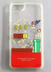 【中古】携帯ジャケット・カバー マリオ iPhoneケース 7-8用 「スーパーマリオ×Samantha Thavasa Petit Choice」