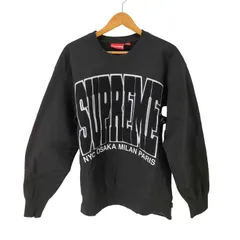 シュプリーム Supreme Cities Arc Crewneck  メンズ import：M 