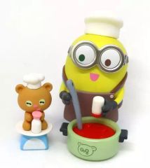 [중고] 트레이딩 피겨 DAILY COOKING [POPMART Minions Better Together 시리즈]