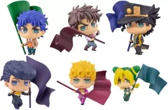 【中古】トレーディングフィギュア 全6種セット 「ジョジョの奇妙な冒険 カプセルフィギュアコレクション Flag EDITION」 バンダイナムコアミューズメント限定