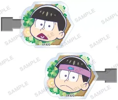 【中古】アクセサリー(非金属) チョロ松 前髪クリップセット 「おそ松さん」