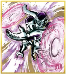 【中古】食玩 雑貨 フリーザ(第4形態) 「ドラゴンボール 色紙ART RAGING2」