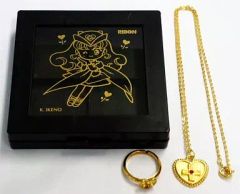 [Used] Silverware, Rings, Accessories (Character) Moriya Ririka Jewelry Box Set "Nurse Angel Ririka SOS" Ribon Magazine All-Applicant Service