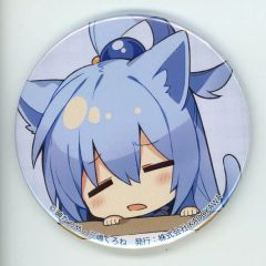 【中古】バッジ・ビンズ SDアクア 探してください。 缶バッジ 「くじ引き堂 この素晴らしい世界に祝福を! オンラインくじ 記念衣装ver.」 D-3賞