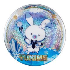 [중고] 배지 핀스 래빗 유키네 캔 배지 [가샤 폰 복권 하츠네 미쿠 스노우 미쿠 놀이와 ~SNOW MIKU 2025~] C상