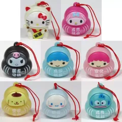 【中古】食玩 トレーディングフィギュア 全8種セット 「ジャパぐるみFig. サンリオキャラクターズ」