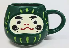 【中古】マグカップ・湯のみ だるま(グリーン) マグカップ 237ml 「スターバックスコーヒー」