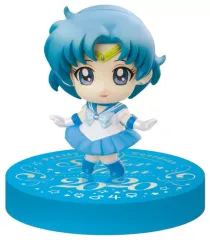 【中古】トレーディングフィギュア 2.セーラーマーキュリー 「ぷちきゃら! 美少女戦士セーラームーン ぷちっとおしおきよ!編 2020ver.」