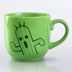 【中古】マグカップ・湯のみ(キャラクター) サボテンダー マグカップ 「ファイナルファンタジー」