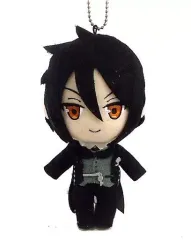 【中古】ぬいぐるみマスコット・ぬいぐるみバッジ セバスチャン・ミカエリス ぷぎゅット ぬいぐるみマスコット 「黒執事 Book of the Atlantic」 アニメイトガールズフェスティバル2017限定