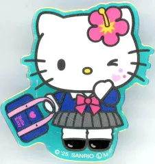 【中古】食玩 雑貨 ハローキティ(制服) 「サンリオキャラクターズ アクリルブローチ クリームinスナック Vol.2」