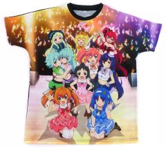 快盗天使ツインエンジェル 5周年アニバーサリーTシャツ 未使用品 