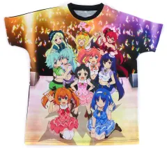 【中古】Tシャツ ☆勇者用☆ TWIN ANGEL LIVE Tシャツ フルカラー フリーサイズ 「怪盗天使ツインエンジェル」 ユニバーサルカーニバル×サミーフェスティバル2018グッズのサムネイル