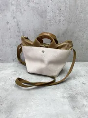 Breath TOPKAPI ブレストプカピ ミニ ショルダー バッグ アイボリー ■■◎レディース