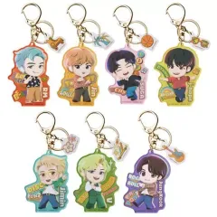 【中古】食玩 キーホルダー 全7種セット 「TinyTANアクリルチャーム」