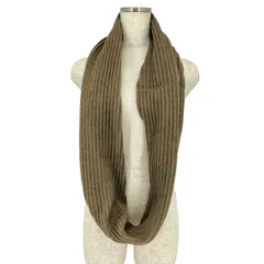 ユーズドフルギ USED古着 design house スウェーデン製 プリーツマフラー レディース 表記無 