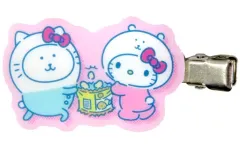 【中古】アクセサリー(非金属) ハローキティ＆ナガノのくま 「サンリオキャラクターズ×ナガノフレンズ シークレット前髪クリップ」