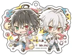 【中古】キーホルダー・マスコット(キャラクター) 山田一郎＆碧棺左馬刻 「ヒプノシスマイク-Division Rap Battle- Have fun!シリーズ アクリルキーホルダーコレクション」