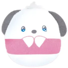 【中古】食玩 キーホルダー ポチャッコ 「コロコロビレッジ サンリオキャラクターズクッションキーホルダー」