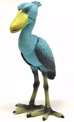 【中古】トレーディングフィギュア ハシビロコウB 「あそべる生物フィギュアシリーズ 動かない鳥 ハシビロコウ」