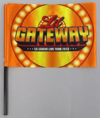 [중고] 태피스트리 LIL LEAGUE 플래그 [LIL LEAGUE LIVE TOUR 2023 LIL GATEWAY]