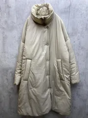 DANSKIN ダンスキン DC322315 ロングインサレーションコート sizeL/ベージュ ◆■◎レディース