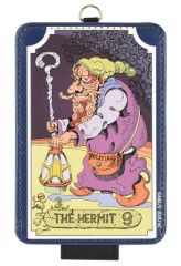 [중고] 지갑·패스 케이스(캐릭터) THE HERMIT IC 카드 케이스 [조조의 기묘한 모험 제3부 스타 더스트 크루세이더스]