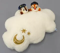 【中古】クッション・抱き枕・本体 チップ＆デール クッション 「東京ディズニーシー開園18周年」 東京ディズニーリゾート限定