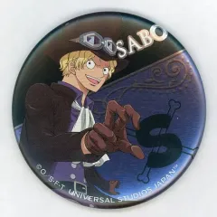 【中古】バッジ・ピンズ サボ 「ワンピース・プレミアム・サマー2018 缶バッジコレクション」 ユニバーサル・スタジオ・ジャパン2018限定