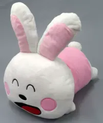 【中古】クッション・抱き枕・本体 うさぎさん おねむりまくら 「一番くじ たべっ子どうぶつ ～すやりんこれくしょん♪～」 B賞