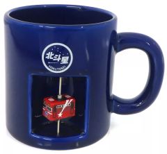 【中古】マグカップ･湯のみ 北斗星 乗車記念くるくるマグカップ