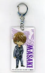 【中古】キーホルダー・マスコット(男性) TAKAHIRO(雨宮雅貴) アクリルキーホルダー 「HiGH＆LOW THE MOVIE 3 / FINAL MISSION」ムビチケカード特典