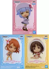 【中古】トレーディングフィギュア 全3種セット 「ちびきゅんキャラ アイドルマスター シンデレラガールズ vol.3」