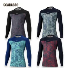 ミズノ 裏起毛グラフィックアンダーシャツ ローネック 長袖 ユニセックス 12JACP86 保温 ストレッチ 野球 トレーニング ブラック ネイビー レッド 12jacp86 パステルネイビー（16） M