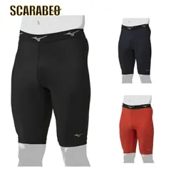 バイオギア 吸汗速乾 タイツ 12JB9P19 大人 一般 野球ウェア ウェア ウエア スパッツ ソフトボール スパッツ タイツ インナーパンツ 一般 大人 ユニセックス 男女兼用 62:レッド M