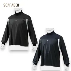 ミズノ トレーニングジャケット ユニセックス 野球 ランニング ジャケット 高通気素材 S M L O XO 12je0j23 14：ネイビー×ホワイト S