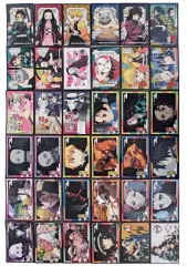 【中古】食玩 ステッカー・シール 全36種セット「鬼滅の刃 デコステッカー ガムつき」